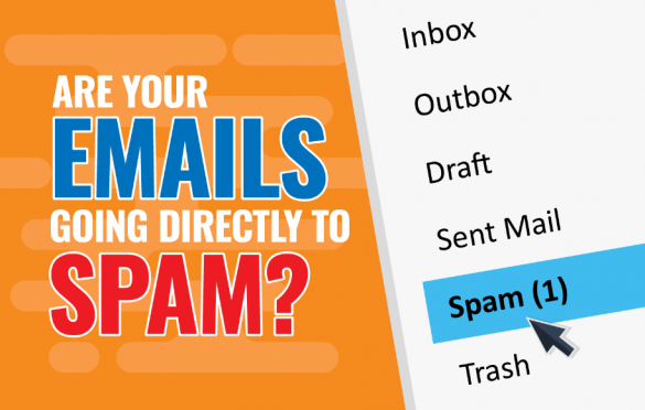 How to stop emails from landing in the Spam folder