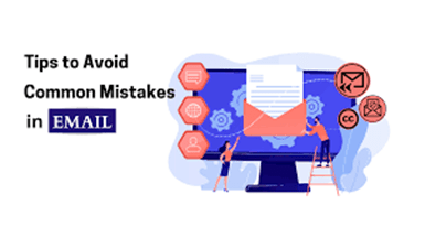 Email mistakes