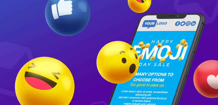 Boost Open and Click Rates Of Emails By Employing Emojis