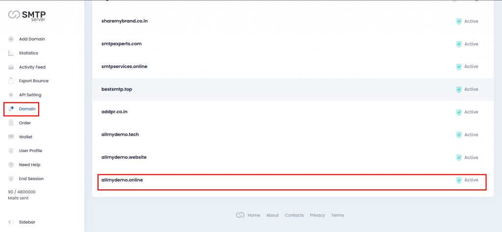hostinger mail server details