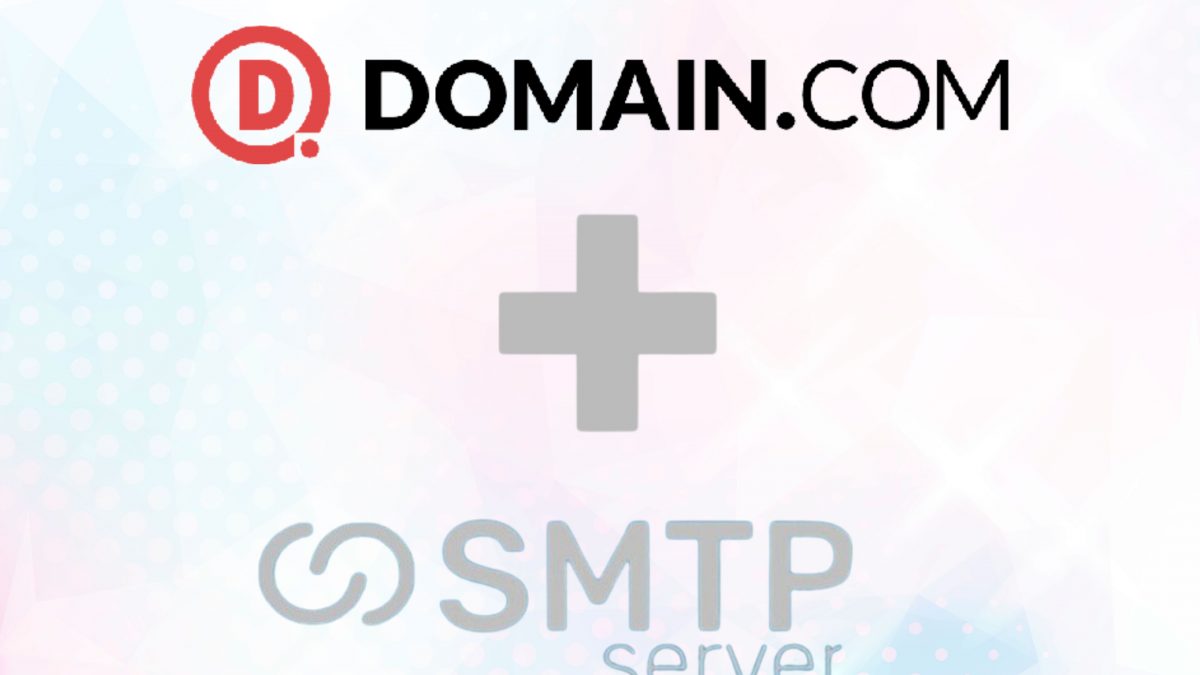 How To Setup SMTPServer with Domain.com