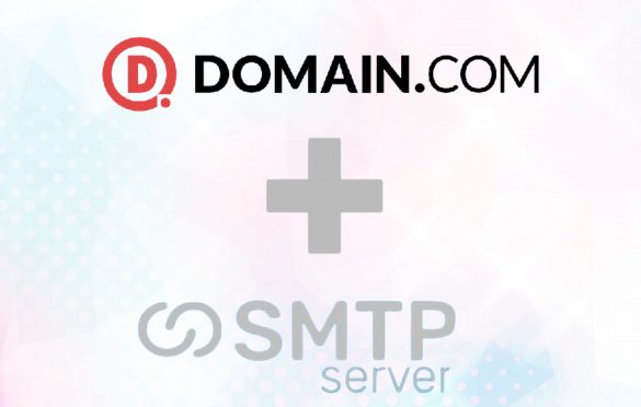 SMTPServer + Domain.com