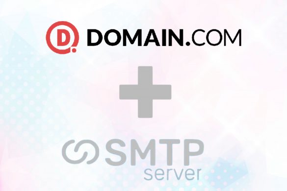 SMTPServer + Domain.com