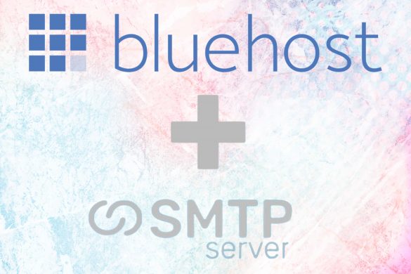 SMTPServer + Bluehost