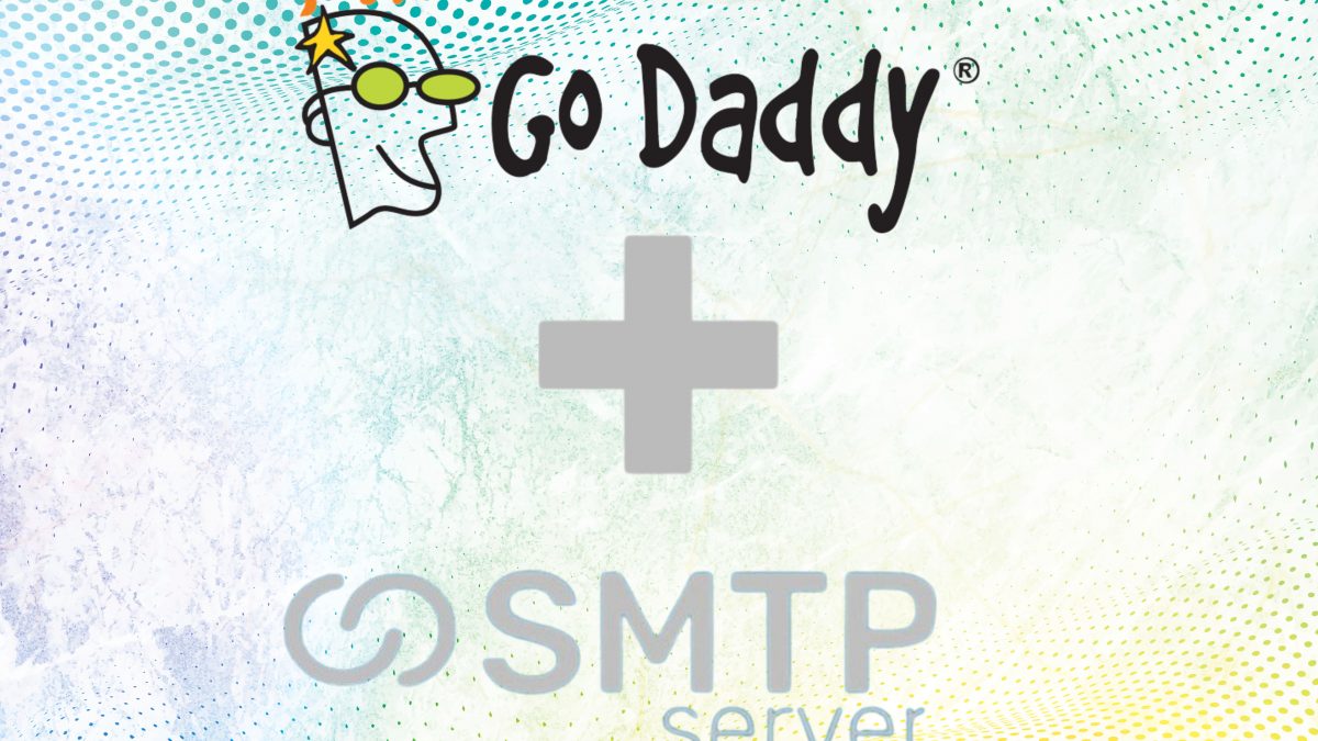 How To Setup SMTPServer with GoDaddy