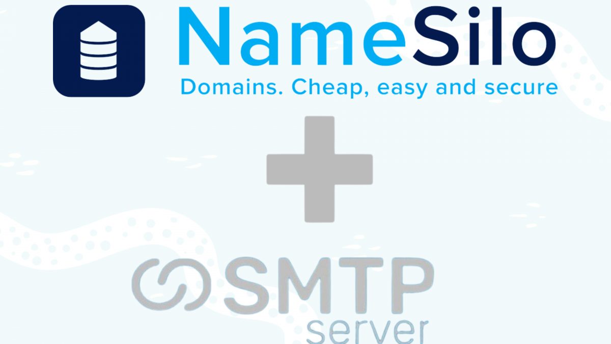 How To Setup SMTPServer with Namesilo