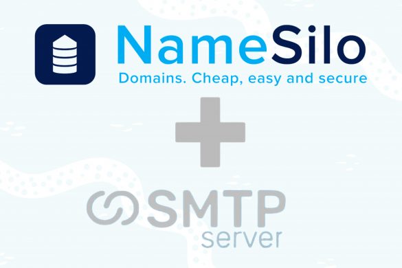 SMTPServer + Namesilo