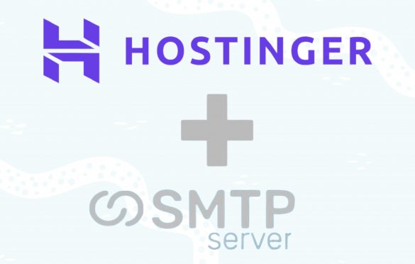 How To Setup SMTPServer with HOSTINGER
