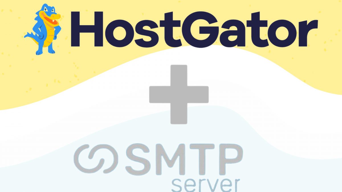 How To Setup SMTPServer with HostGator