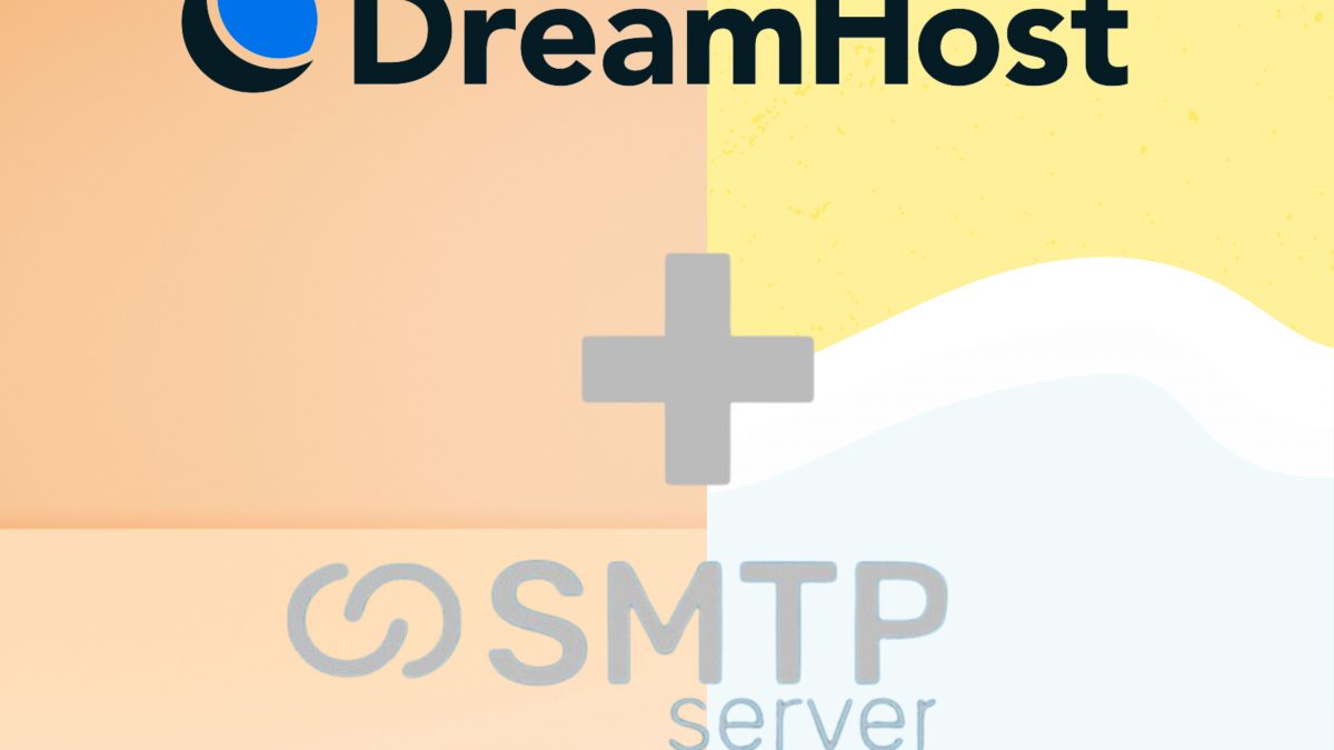 How To Setup SMTPServer with Dreamhost