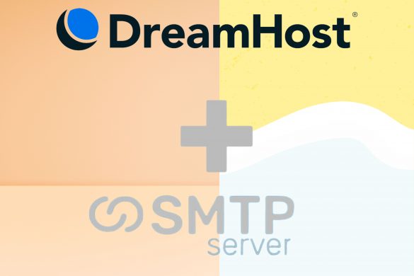 SMTPServer + Dreamhost