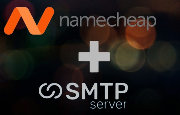 SMTPServer + Namecheap