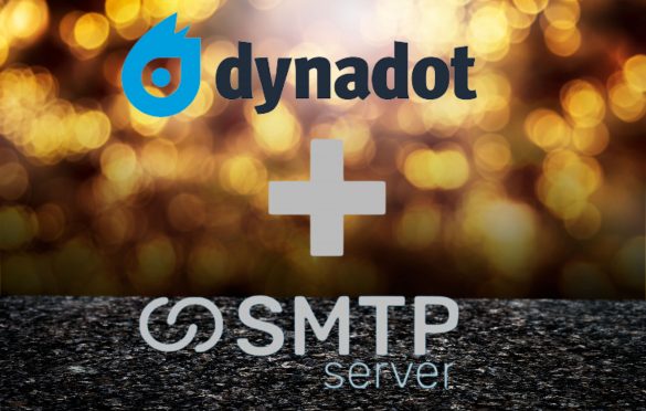SMTPServer + Dynadot