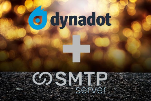 SMTPServer + Dynadot