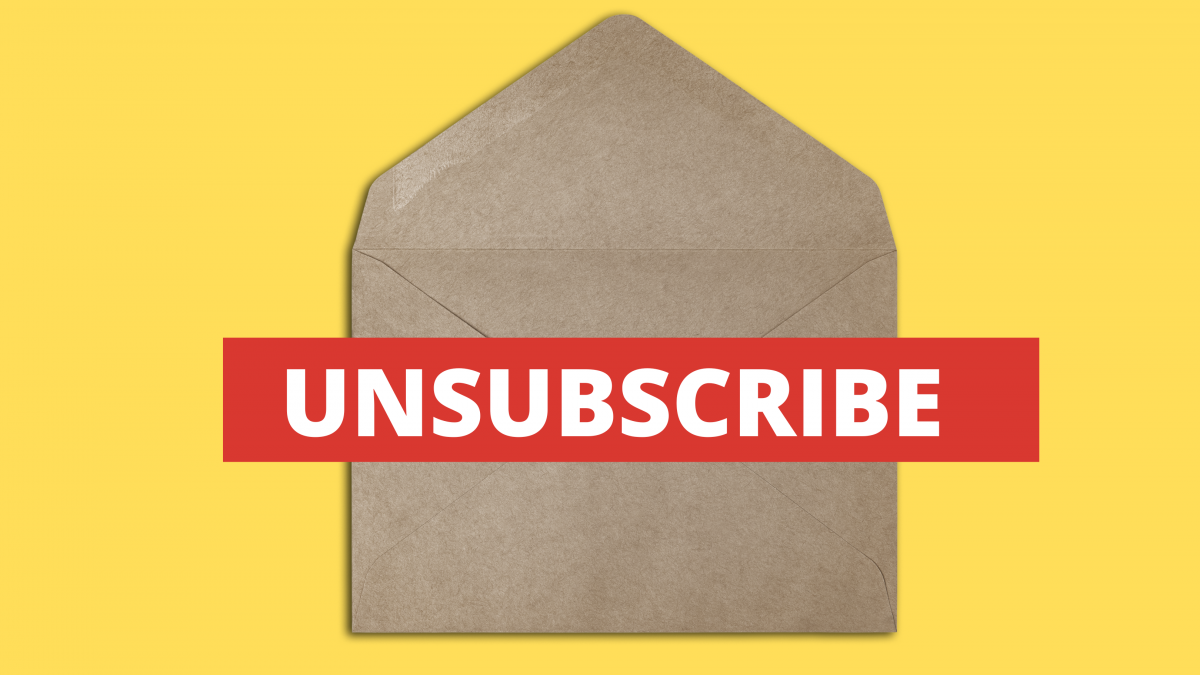 What’s Your Industry’s Unsubscribe Rate?