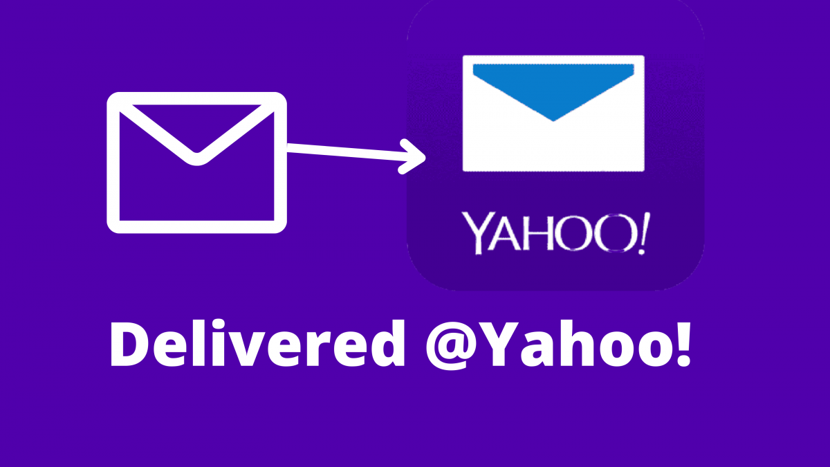 Delivered @Yahoo! Yes, you can…
