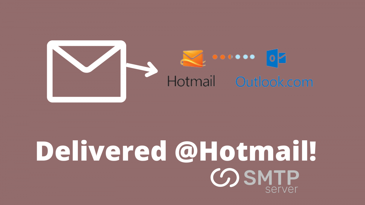 Ensured Delivery to Hotmail/Outlook