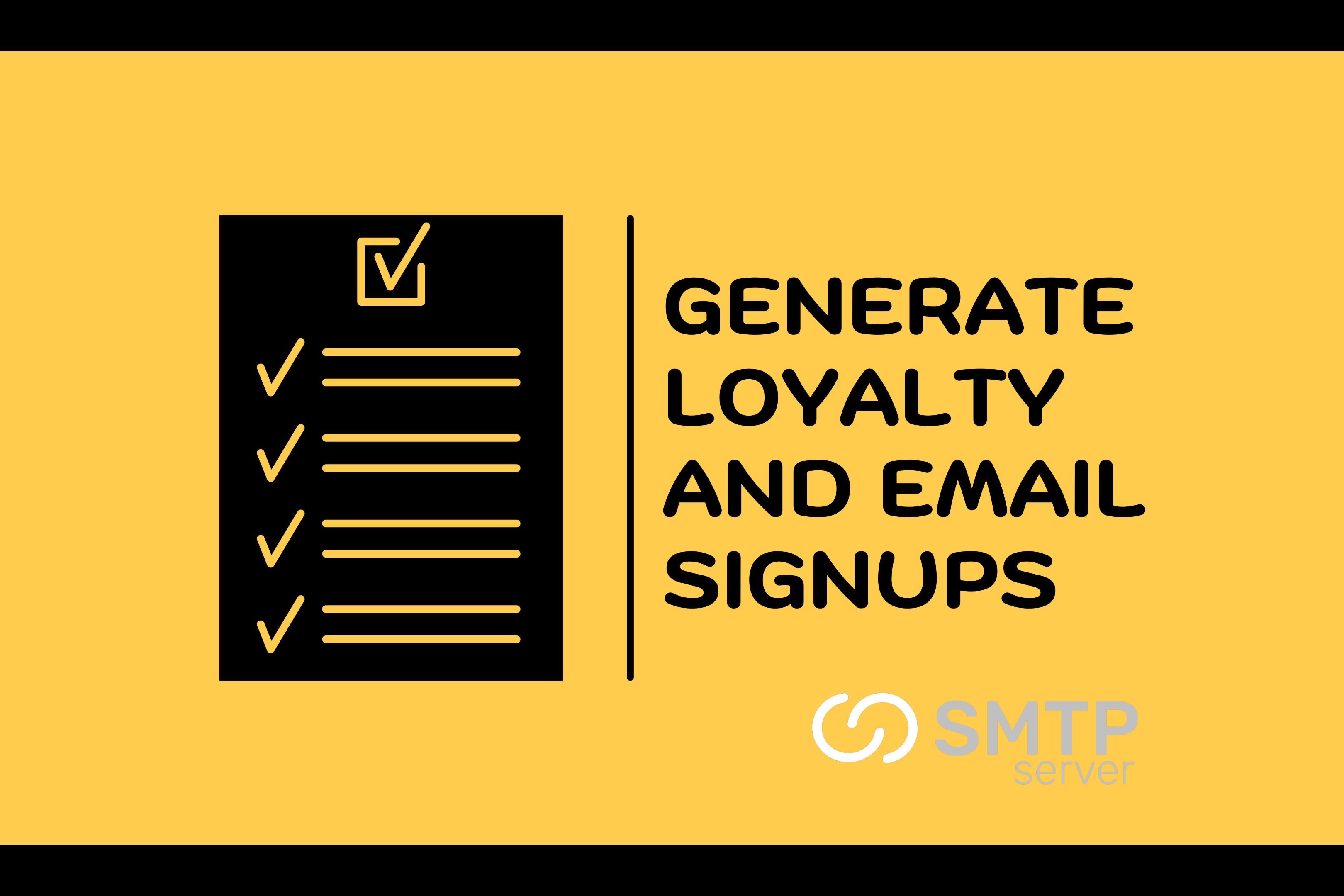 Increase Customer Dedication and Email Signups