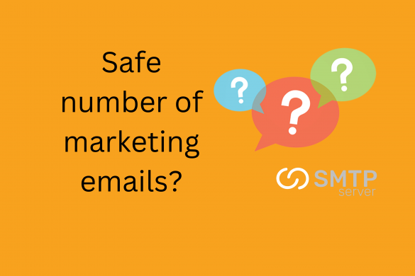 safe number of marketing emails