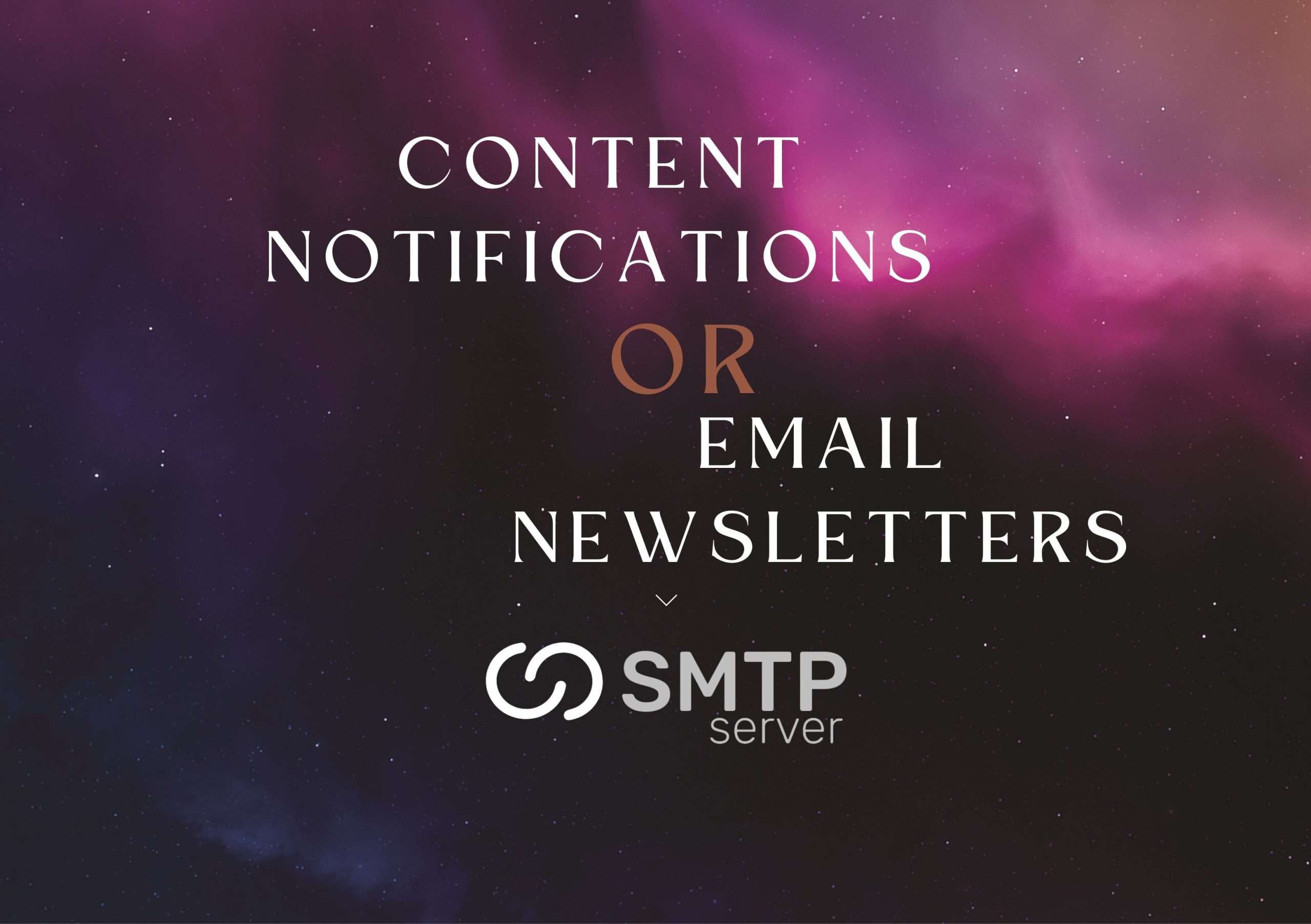 Content Notifications or Email Newsletters for Getting the Word Out