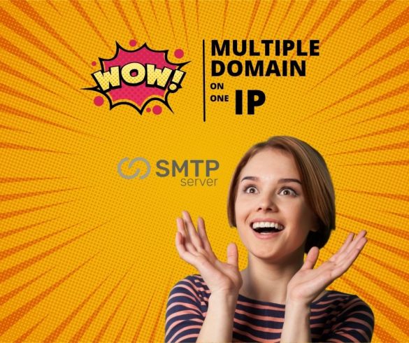 Multiple domains on one IP