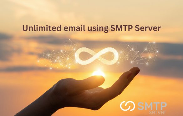 Unlimited email using SMTP Server