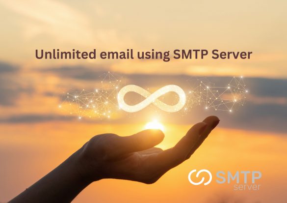 Unlimited email using SMTP Server