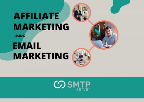Affiliate marketing using Email marketing