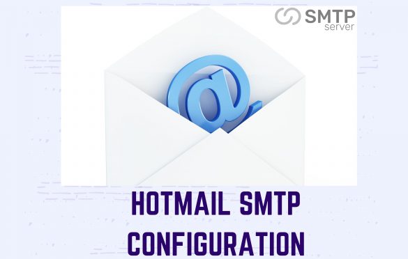 Hotmail SMTP configuration