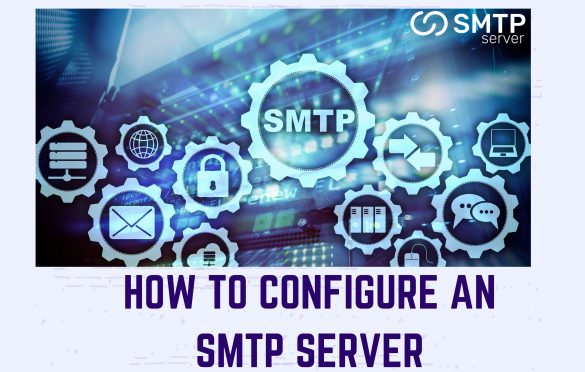 How to configure an SMTP server