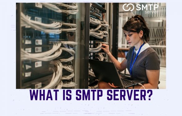 What is SMTP server?