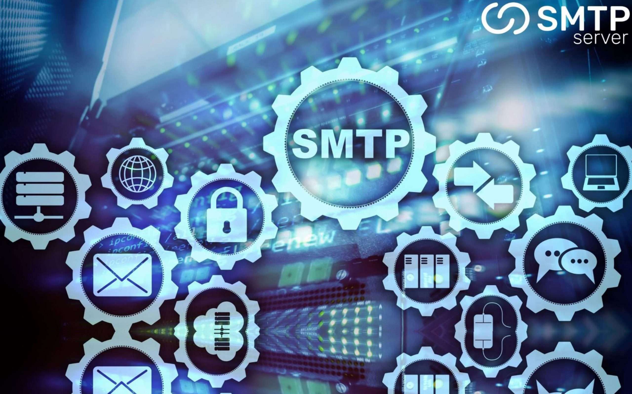 How to configure an SMTP server